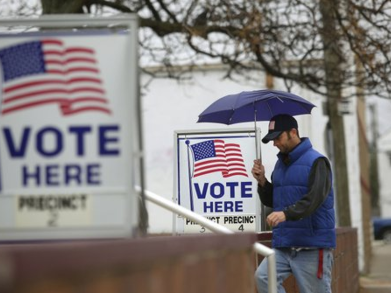 Voters elected a Muslim-majority city council, but not everyone is celebrating the victory for diversity. (Twitter)