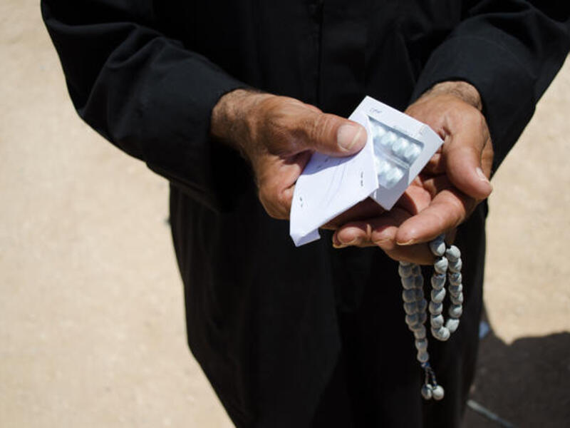 Zaatari refugee camp 