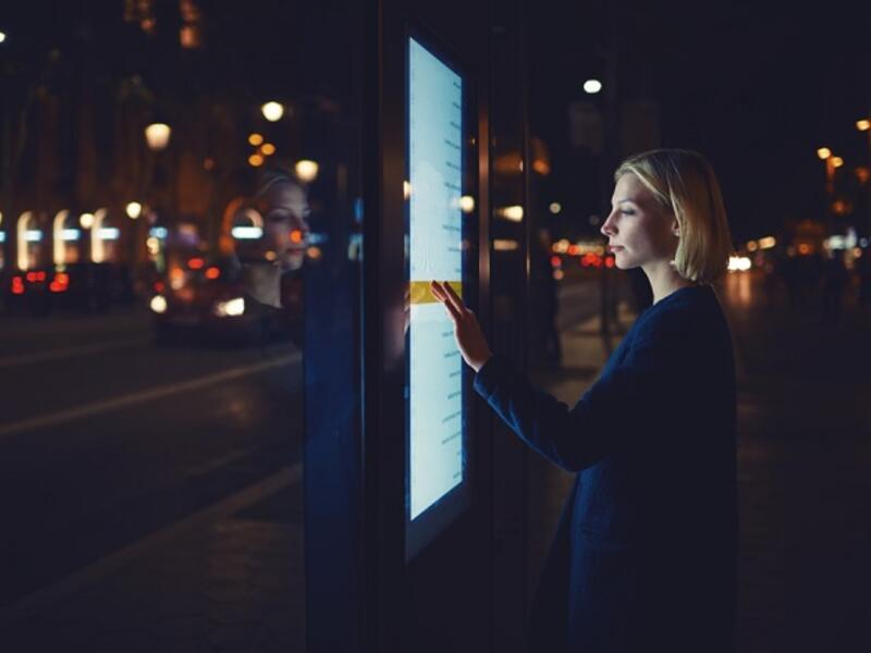 A high-tech bus service has launched between Dubai and Ajman. (Shutterstock)