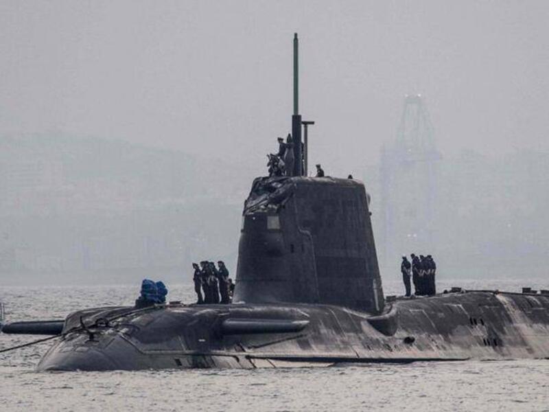  UK’s Royal Navy (AFP/File Photo)