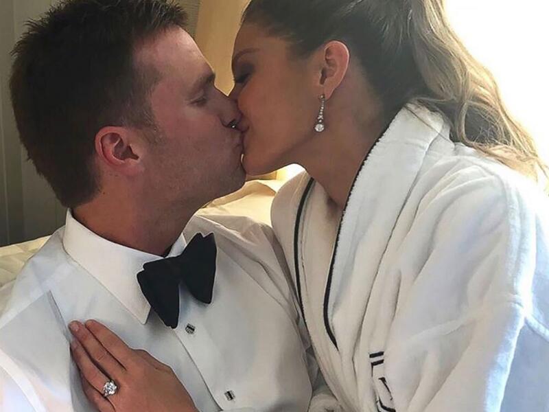 Gisele Bündchen, Tom Brady. (Gisele Bundchen/ Instagram)