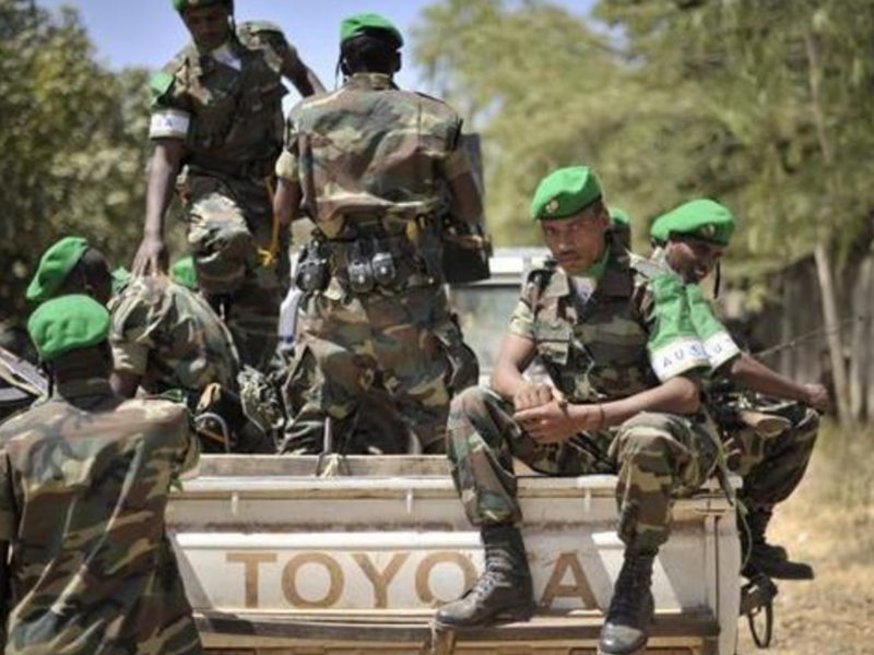 Ethiopian soldiers. (photo: AFP)