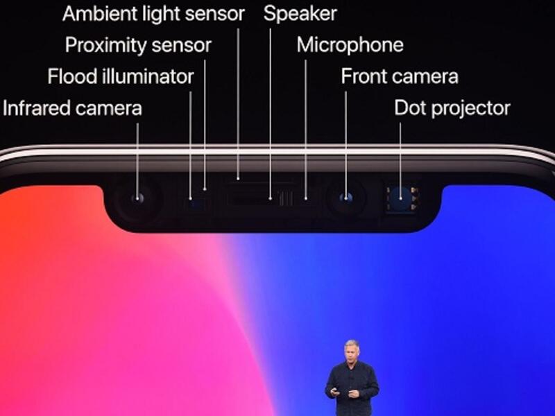 The iPhone X beats the iPhone 8 on so many levels. (AFP/ File)