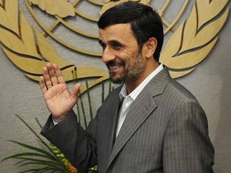 Mahmoud Ahmadinejad
