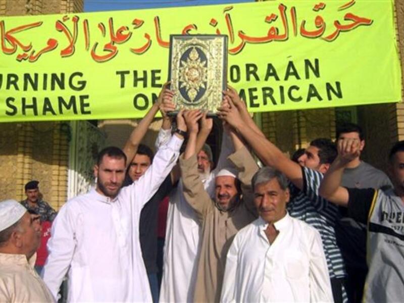 Past Iraq protest