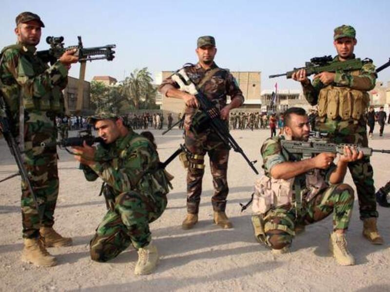 The operation was carried out near the city of Khan al-Baghdadi. (AFP)