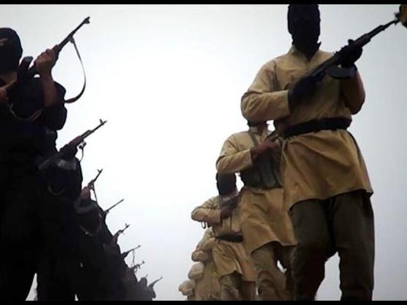 Daesh militants in Iraq. (AFP/File)