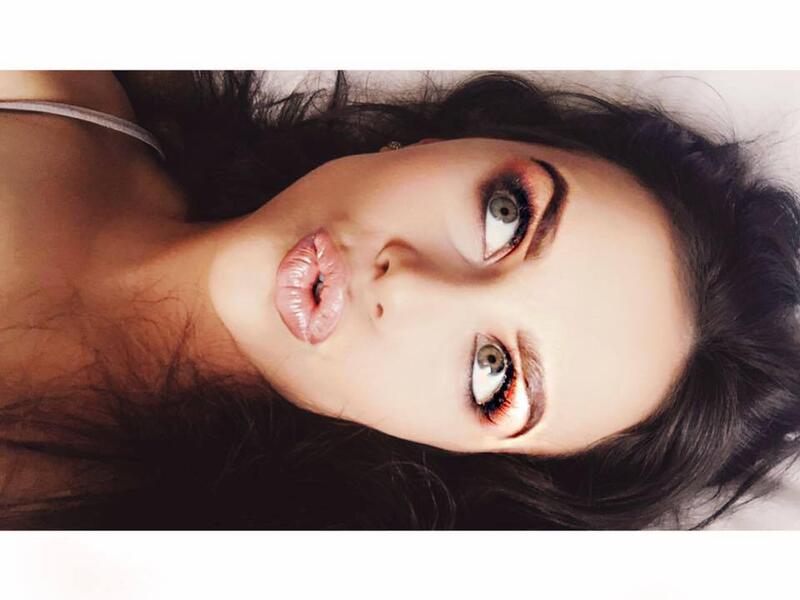 She has gorgeous eyes. (Facebook)