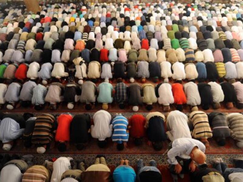 Abdul: The kingdom says the name, meaning "worshipper of," should only be used to worship God. The forbidden names that include “Abdul” are Abdul Aati (“giver”), Abdul Nasser (“friend”), Abdul Mueen (“helper”), Abdul Musleh (“reformer”), Abdul Nabi (“prophet”) and Abdul Rasool (“messenger”). (AFP/Bulent Kilic)
