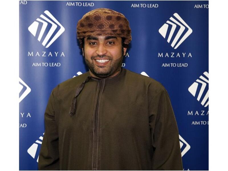 Jasim Al Hadrami, Marketing & Sales Officer at Al Mazaya Real Estate Development.