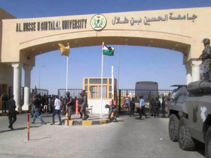 Four students have died following violent clashes involving firearms at a university in Jordan
