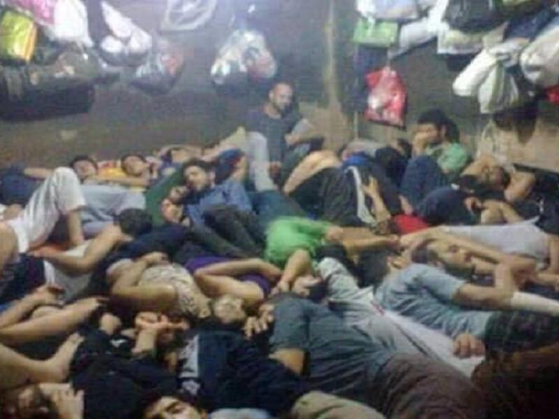 15 حالة اعتقال رهائن، و3 حالات اعتقال اهالي اثناء زيارة السجون، و7 حالات تنفيذ لحكم الاعدام، وتكدير جماعي للمعتقلين من خلال التضييق عليهم.