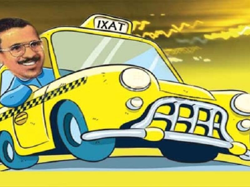 4  من كل 5 سائقين تاكسي كانوا طلابا في كلية الهندسة لكن لم تسمح لهم ظروفهم بإكمال دراستهم، طبعاً الباقي كانوا من طلاب الطب!