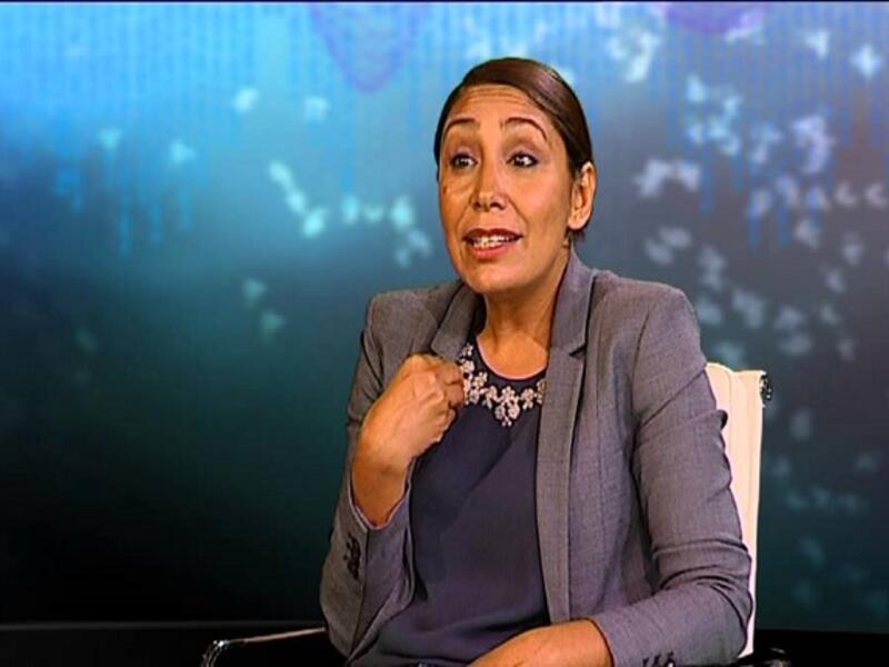 المخرجة السينمائية هيفاء منصور: حاصلة على جوائز عدة منها جائزة "الخنجر الذهبي" لأفضل فيلم وثائقي في مهرجان مسقط السينمائي، ولقد اختارتها المجلة لأنها "نجحت أكثر من أي أحد آخر في إظهار تفاصيل الحياة في المجتمع السعودي على مستوى العالم.