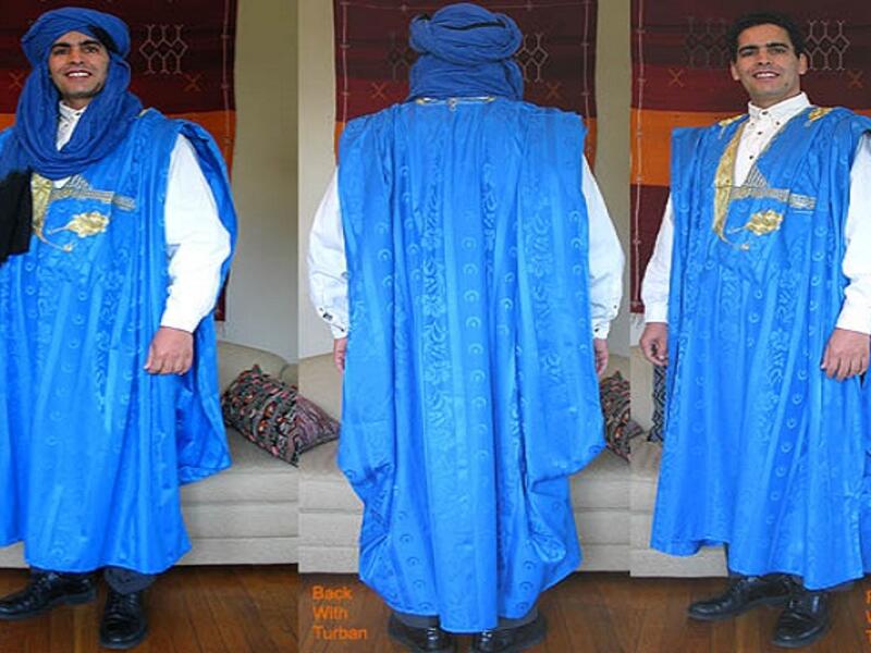 غطاء الرأس المغربي: وهو جزء تابع للسلهام المغربي المصنوع من الصوف أو الكشمير، يتم ارتداؤه في المناسبات الرسمية والأعياد والأفراح والحياة اليومية.