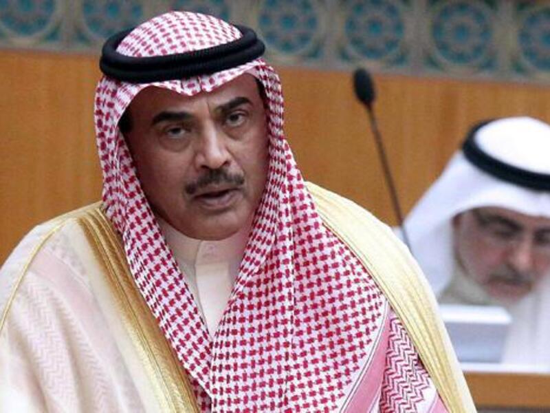 Kuwait's foreign minister Khaled al-Sabah has announced travel warnings against Lebanon, following Saudi Arabia, the UAE, and Bahrain. (AFP/File)