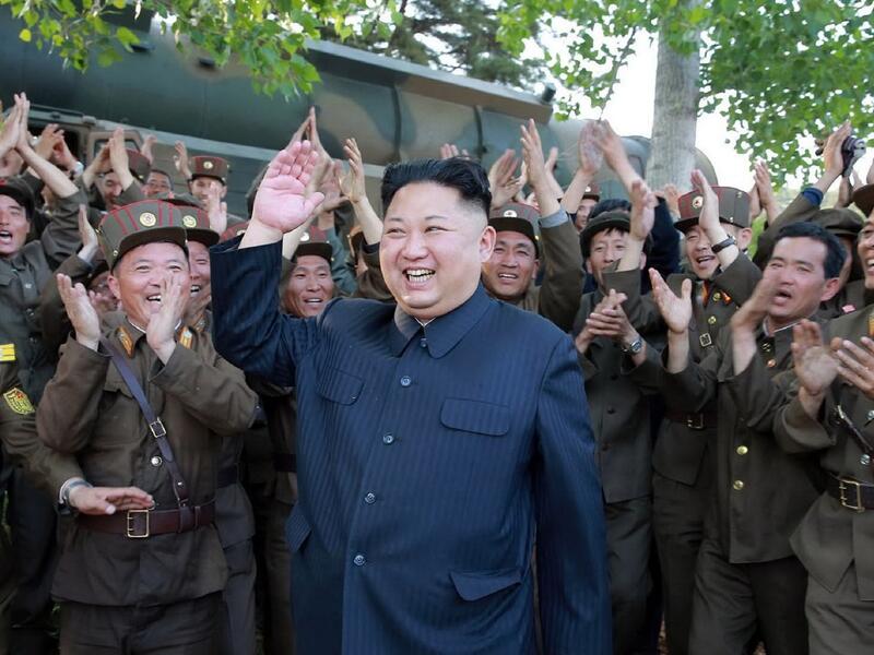 U.S. President Donald Trump has hinted that the United States may cut ties with any country which trades with North Korea (AFP)