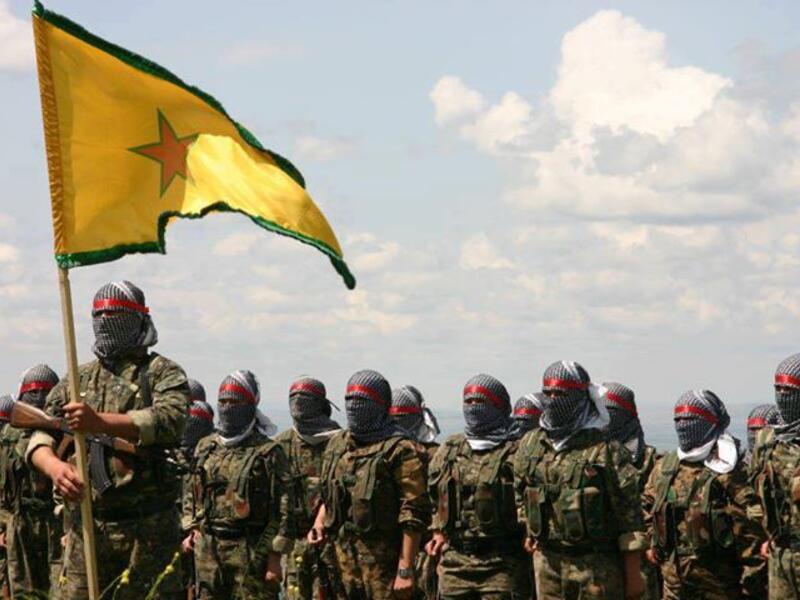 Kurdish troops in Syria. (AFP/File)