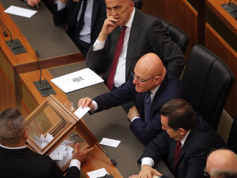 Lebanon: US watching presidential elections closely, no favored candidate yet. (AFP/File)