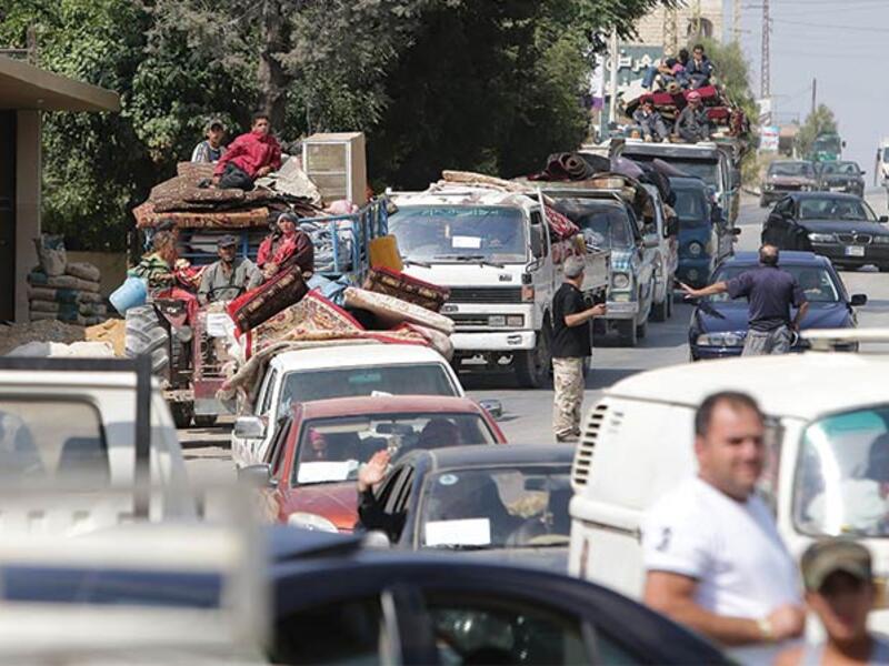 ICRC Lebanon chief Christophe Martin said that the delegation’s talks with Hariri revolved around the displaced Syrian population (AFP/File)
