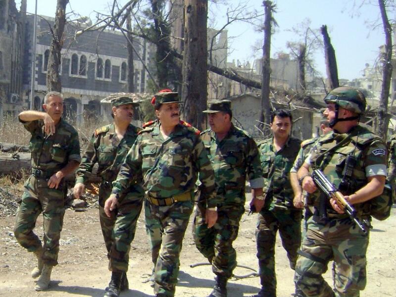The captives  were distributed amongst militant groups from the Nusra Front as well as Islamic State of Iraq and Greater Syria (AFP/ File Archive).