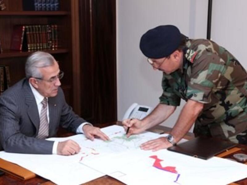 Lebanon&amp;amp;#039;s President Michel Suleiman 