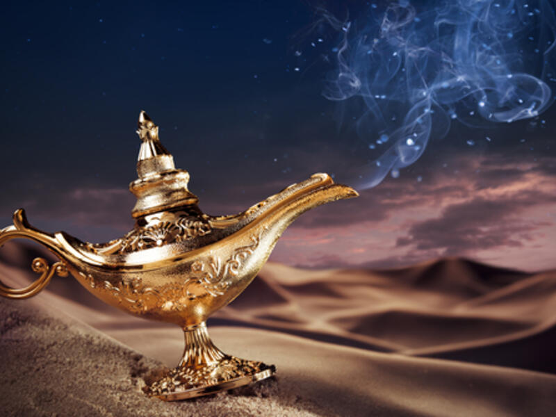 Do you believe in magic? (Shutterstock)