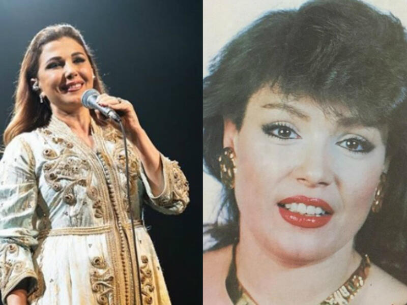 Majida El Roumi and Lucy are both 61