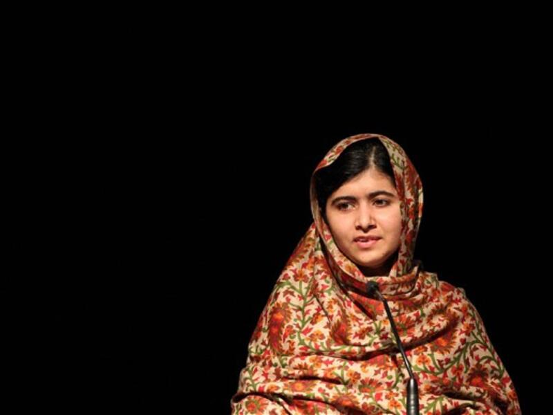 Malala Yousafzai became the youngest Nobel Prize laureate in 2014 at the age of 17. (AFP/File)