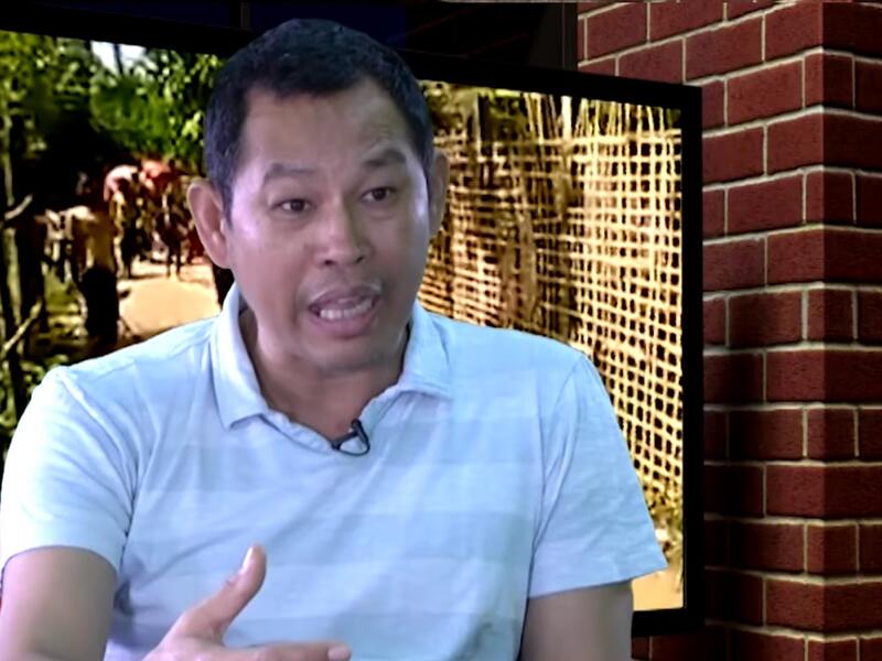 Maung Zarni is a democracy advocate, Rohingya campaigner, and an adviser to European Centre for the Study of Extremism (Youtube/Rohingya VisionTV)
