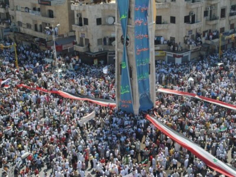 Syria protests