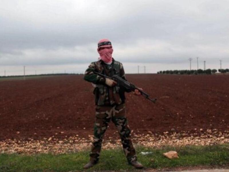 Less than friendly fire: the more recognizable scene from Syria