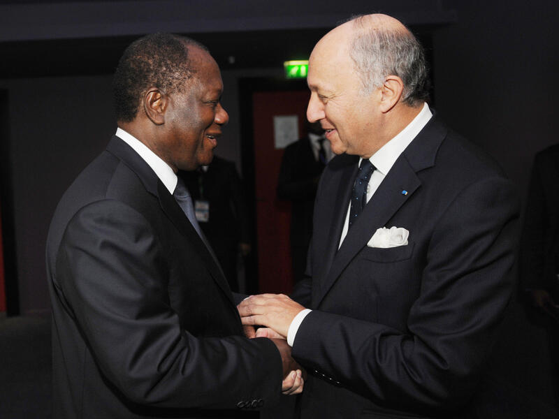 African leaders are meeting to discuss speedy deployment of troops to Mali. (Sia Kambou/AFP)