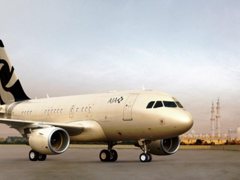 One of Al Jaber airplanes