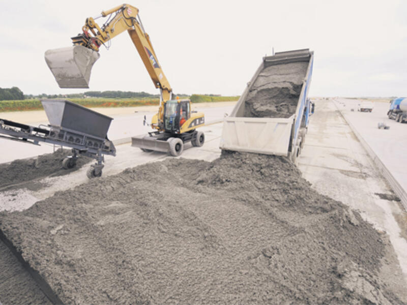 Construction boom putting high pressure on cement demand