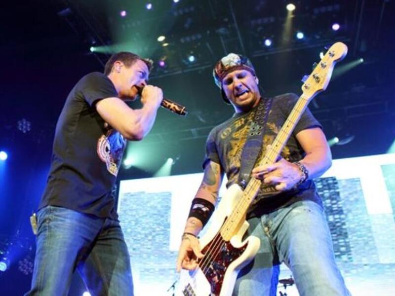 3 Doors Down are set to play in Dubai next year (Photo: Facebook)