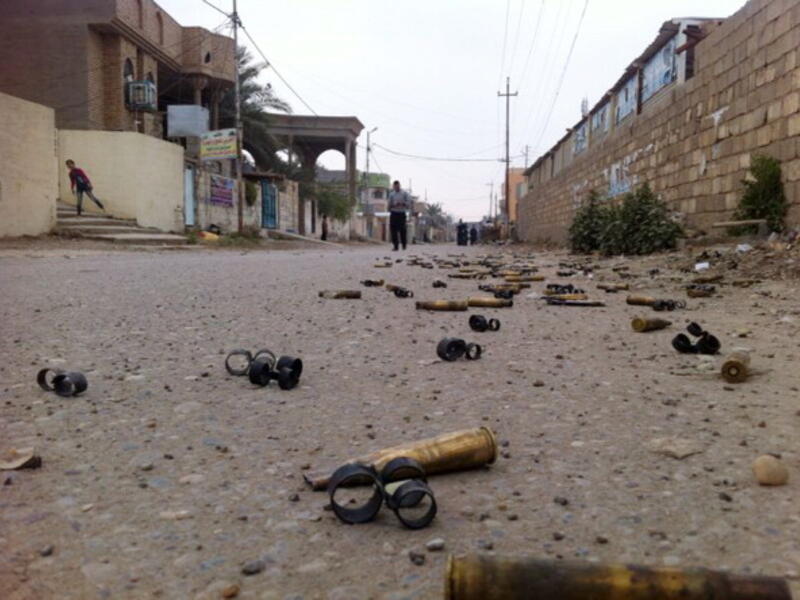 Fighting began in the Ramadi area on December 30, 2013, when security forces removed the main anti-government protest camp set up after demonstrations broke out in late 2012 against what Sunni Arabs say is the marginalisation and targeting of their community. [AFP]
