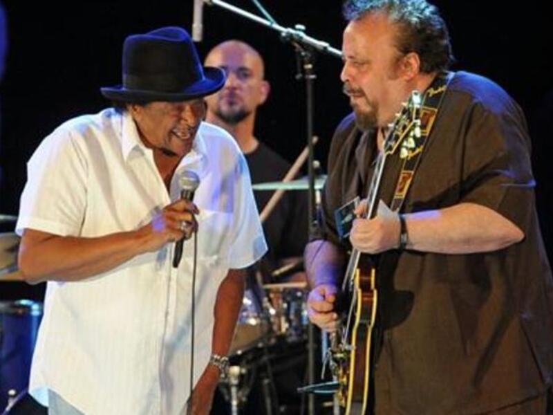 Finis Tasby and Otis Grand at this year's Zouk Mikhael International Festival. (Photo courtesy of ZMIF)