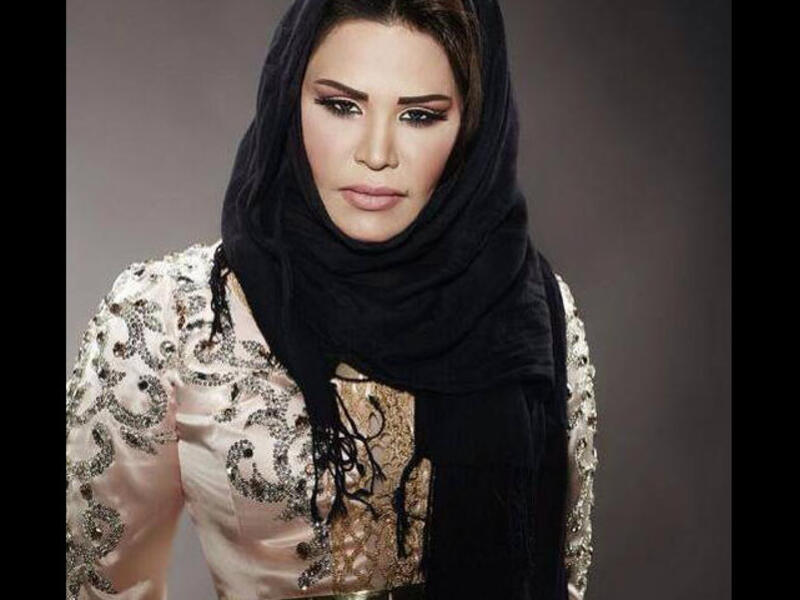Ahlam's in a state of mourning after her uncle died recently. (Image: Facebook)