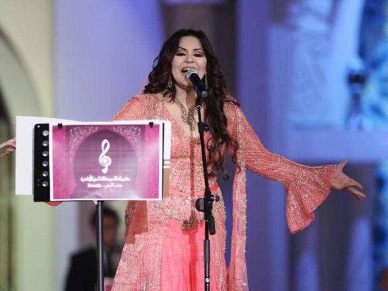 Ahlam has a stage presence already. Why not become a preacher?