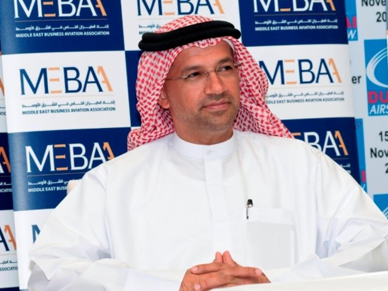 Ali Ahmed Al Naqbi, Founding Chairman of MEBAA