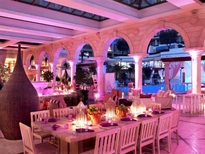The moment guests set foot inside the 120-seat lounge they are met with a magical atmosphere