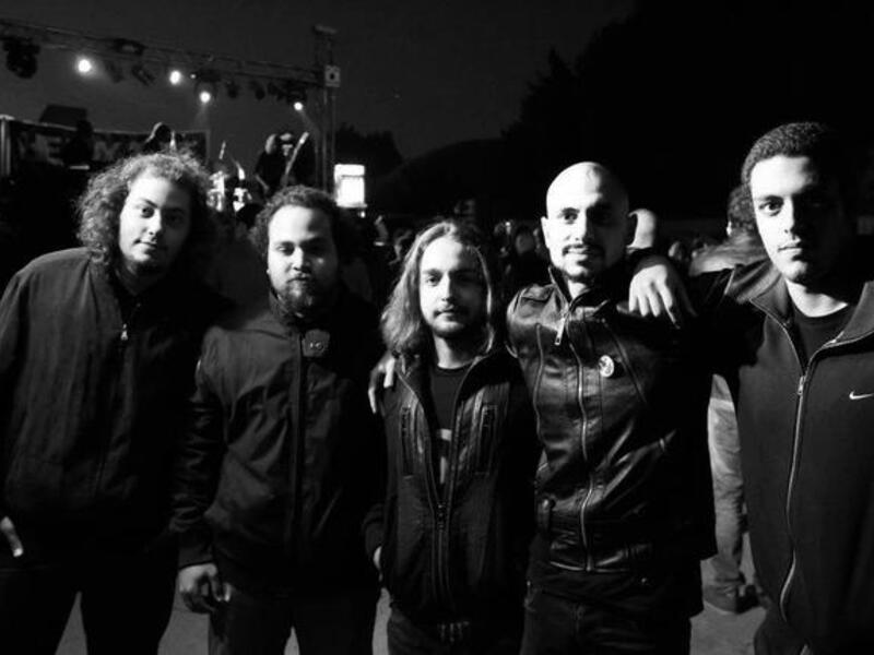 'Anarchy' - one of the Egyptian metal bands making a splash