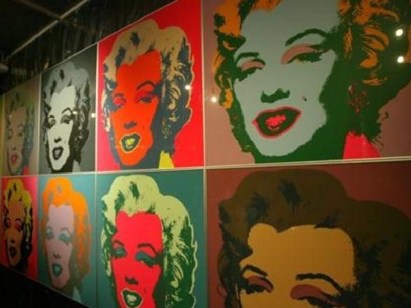 Andy Warhol's designs in Beirut
