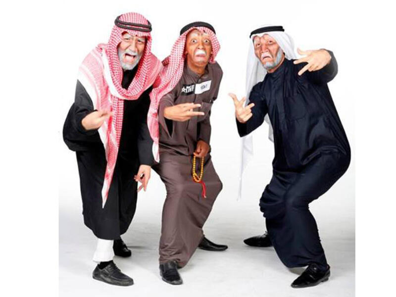 Oldies, but goodies, these are a few of the cray crays at AGT this week. (Image: Facebook)
