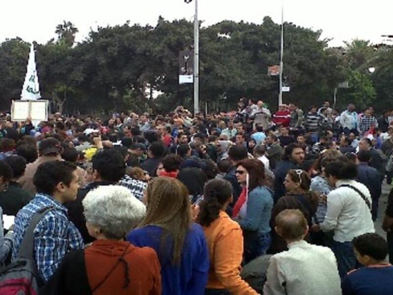 The previous march hit Tahrir Square on November 27