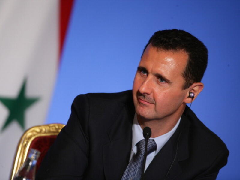 The Syrian National Coalition on Sunday said there would be absolutely no role for Syrian President Bashar Assad in the country's future. (AFP/File)