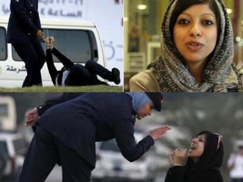 Zainab al-Khawaja, Bahrain activist (courtesy of the Times of Ummah)