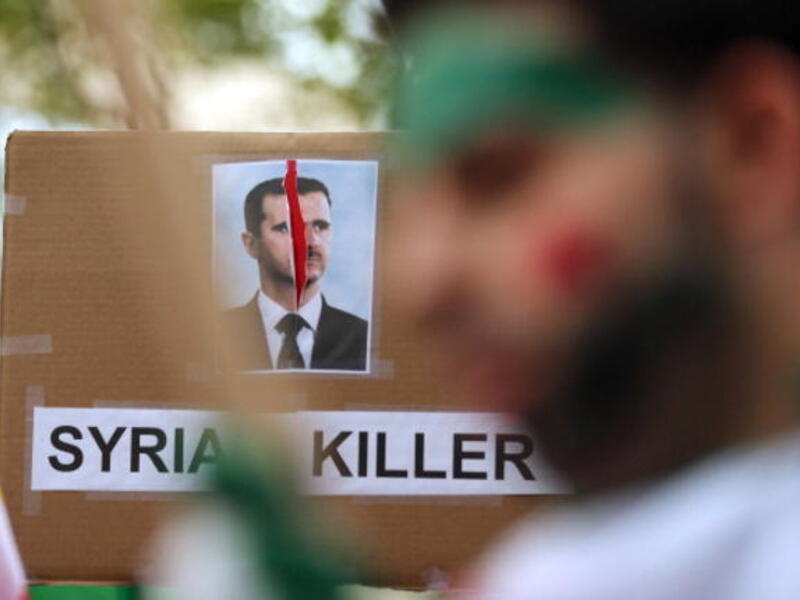 The question of Bashar al-Assad's fate hangs over the Syrian conflict