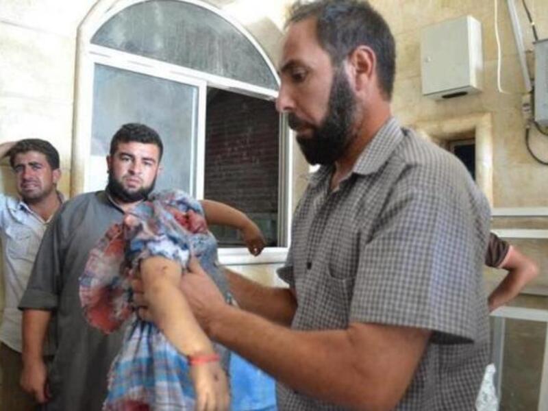 The young girl beheaded in Syria